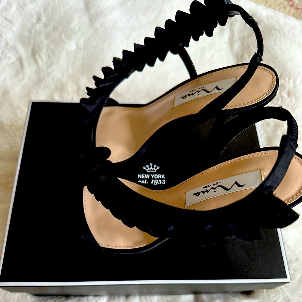 Nina Claudy strappy Dress sandle